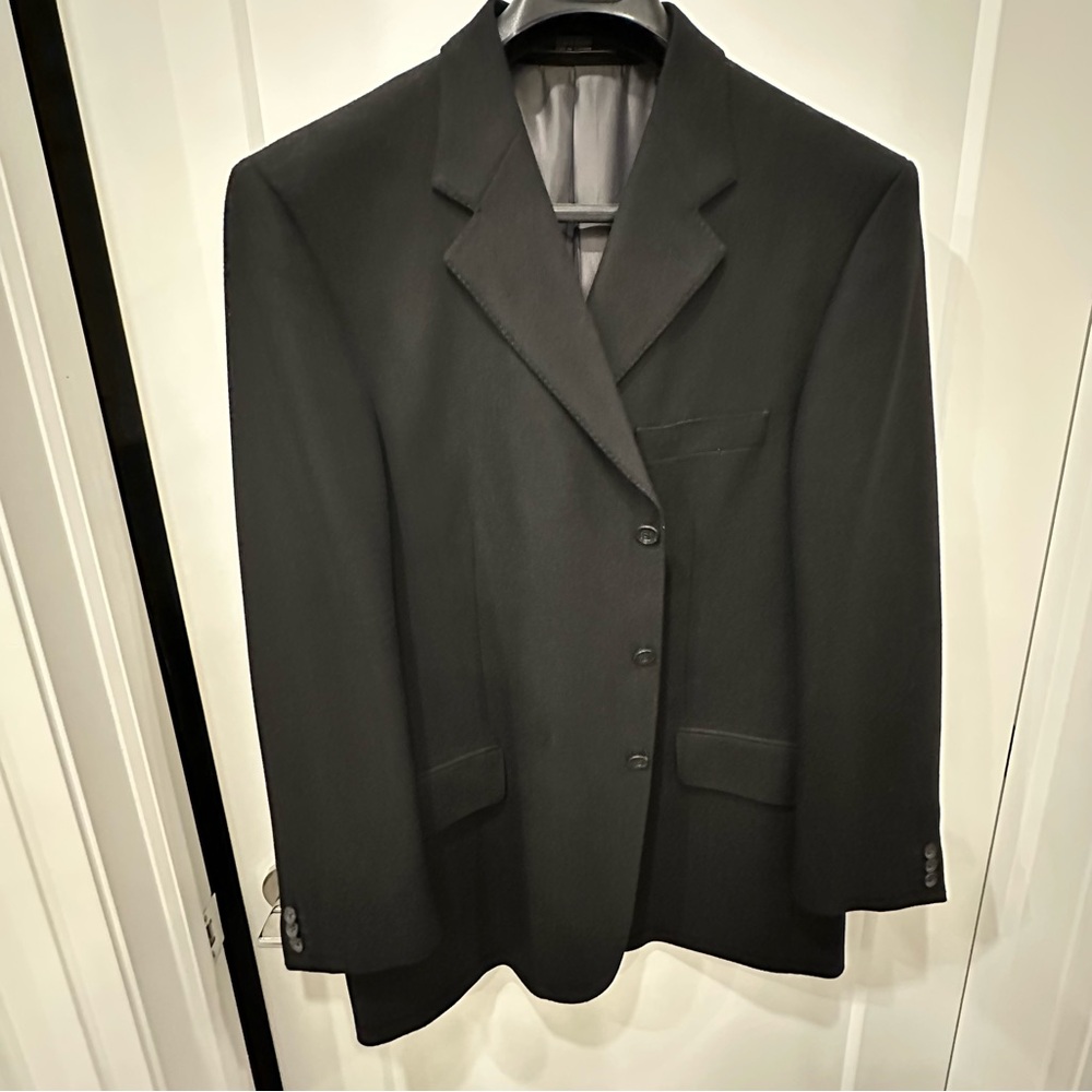 Elegant Black Men's Blazer
